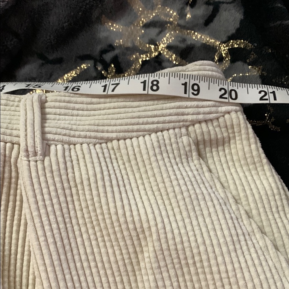Who What Wear Cream Wide Leg Pants - Picture 9 of 13